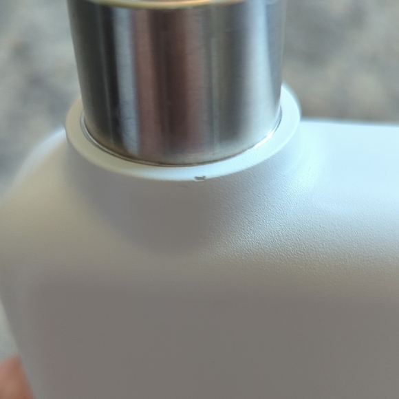 LAST CHANCE White Memobottle A5 Water Bottle - Picture 5 of 6